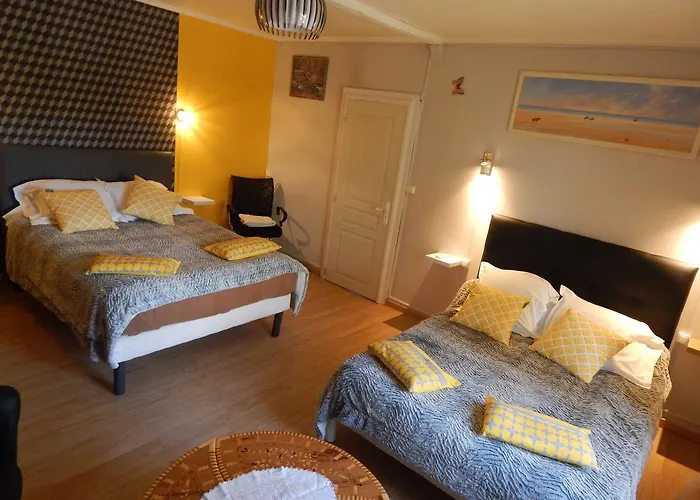 Bed & Breakfast Les Coquillettes Équemauville